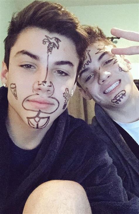 Dolan Twins Tattoos: A Guide to Ethan and Grayson's Ink