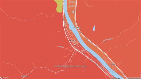 The Best Neighborhoods in Marmet, WV by Home Value | BestNeighborhood.org