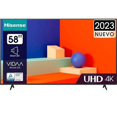 Hisense 58-inch Smart 4K screen with Vida system | أقساط تمارا - سمنته