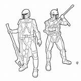 15 Free Mandalorian Coloring Pages For Kids And Adults sketch template