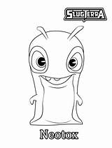 Slugterra coloring Pages sketch template