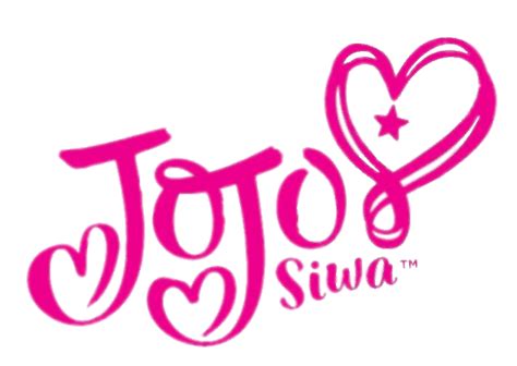 JoJo Siwa logo transparent PNG - StickPNG