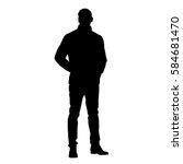 Silhouette Man Standing Free Stock Photo - Public Domain Pictures