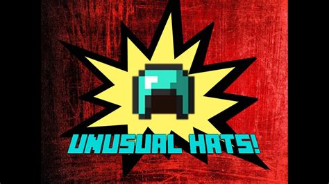 Redstone Showcase: TF2 Unusual Hats in Minecraft! - YouTube