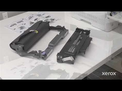 Xerox® B235 Multifunction Printer: Unbox and Assemble - YouTube