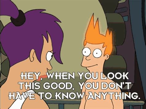 Fry Not Sure If Serious Gif