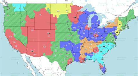 506 Sports - NFL Maps: Week 5, 2019