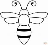 Bee coloring Page  Free Printable Coloring Pages sketch template