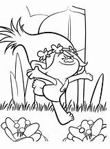 Trolls Movie Coloring Pages  Home sketch template