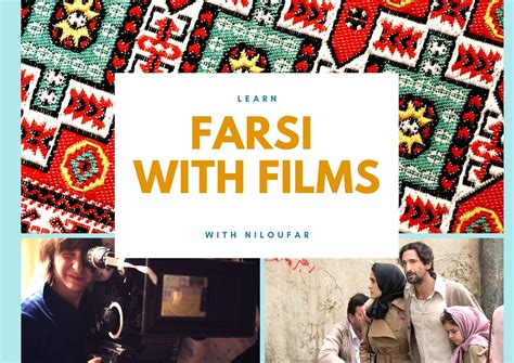 Farsi with films - Taalhuis Amsterdam