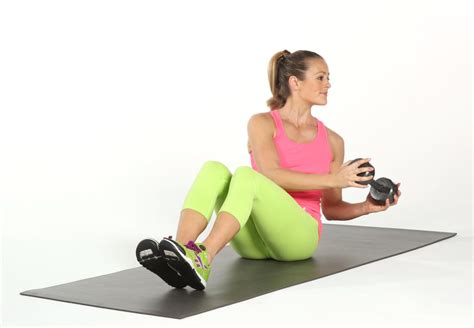 Russian Twist Variations | POPSUGAR Fitness