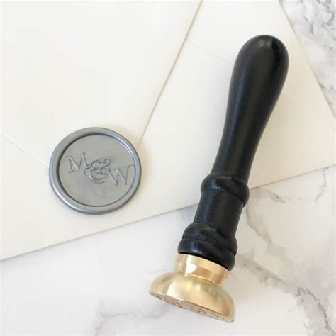 Your Initials Wax Seal — CZ INVITATIONS