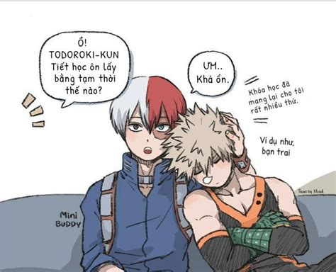 TodoBaku comics | Dj, Wattpad, Bạn trai