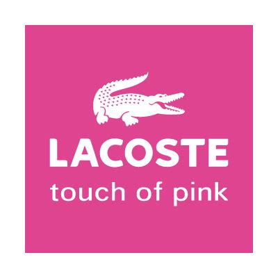 Lacoste Touch Of Pink Logo Vector Free Download Brand - vrogue.co