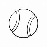 Tennis Ball Coloring Page At Travis Poteete Blog sketch template