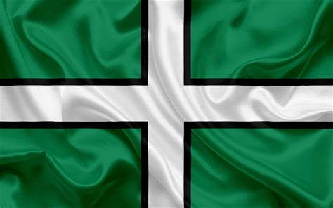 Download wallpapers County Devon Flag, England, flags of English counties, Flag of Devon ...