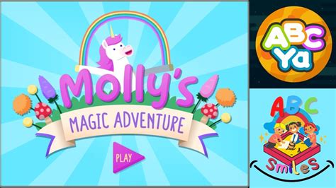 ABCYA - Molly's Magic Adventure (Story Gameplay) - YouTube