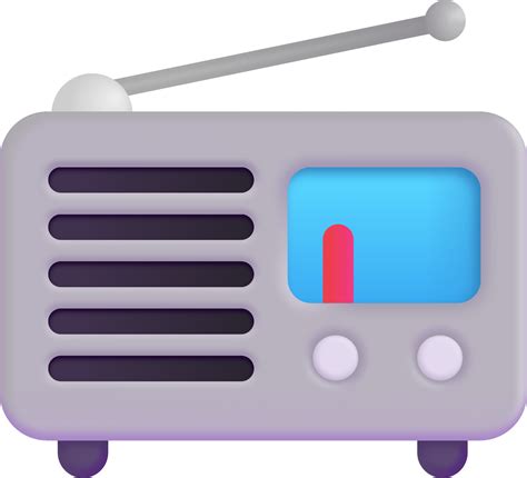 "radio" Emoji - Download for free – Iconduck