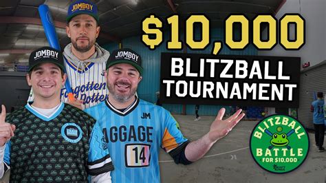 Blitzball Battle for $10,000 | Meet The Teams - YouTube