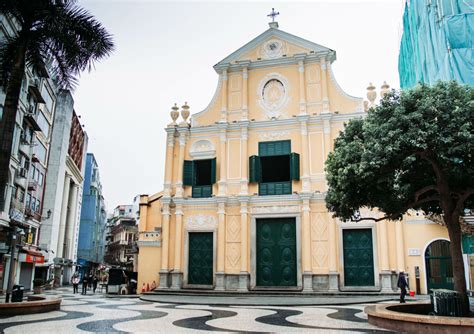 St. Dominic's Church - Macau Lifestyle