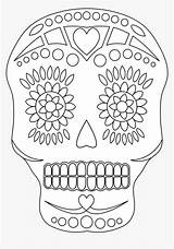 Sugar Skull Design coloring Page  Download Print Or Color Online For Free sketch template