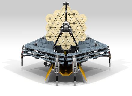 LEGO IDEAS - James Webb Space Telescope