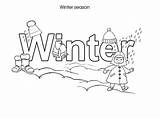 Az Coloring Pages Winter Season & Book For Kids sketch template