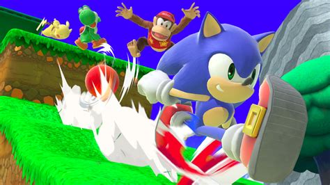 Sonic (Super Smash Bros. Ultimate) | Smashpedia | Fandom