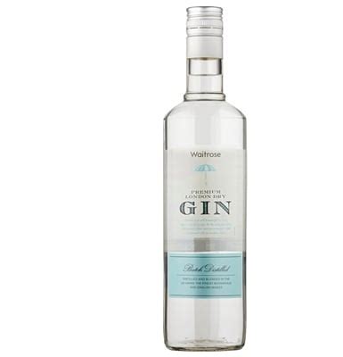 Waitrose Premium London Dry Gin