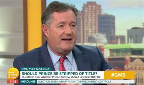 Piers Morgan slams royals: 'Public don't want Prince Andrew at Trooping of the Colour' | TV ...