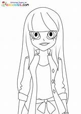 Lolirock Coloring Pages sketch template