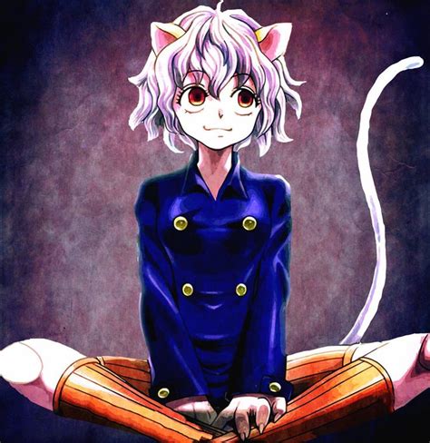 Neferpitou: "Nyaruhodo" :3 | HunterxHunter | Pinterest | Art, Girls and Search