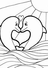 Free & Easy To Print Dolphin Coloring Pages  Tulamama sketch template