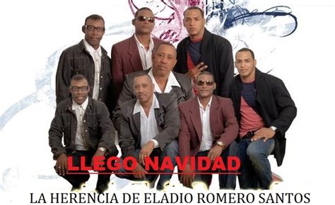 EL BOHEMIO MUSICAL: La Herencia De Eladio Romero Santos - Llego Navidad ...