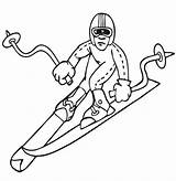Winter Sports Coloring Pages At GetColoringscom  Free Printable sketch template