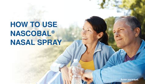 NASCOBAL® | How To Use NASCOBAL® Nasal Spray