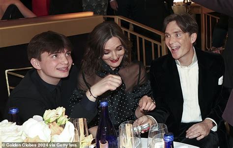 Cillian Murphy's Rare Appearance with Lookalike Son and Wife Yvonne ...