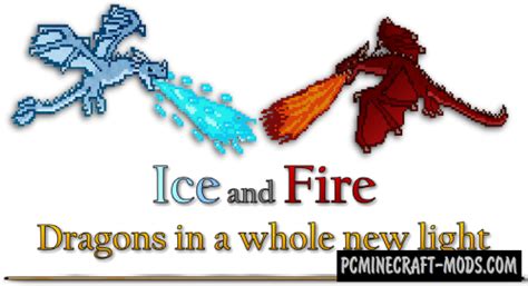 Ice and Fire Mod For Minecraft 1.12.2, 1.11.2, 1.10.2 | PC Java Mods