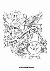 Bubakids Happy thanksgiving day coloring Page  BubaKidscom sketch template