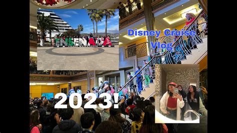 disney wonder cruise vlog 2023 - YouTube