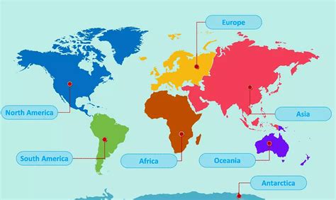 7 CONTINENTS OF THE WORLD. There are seven (7) continents in the… | by ...