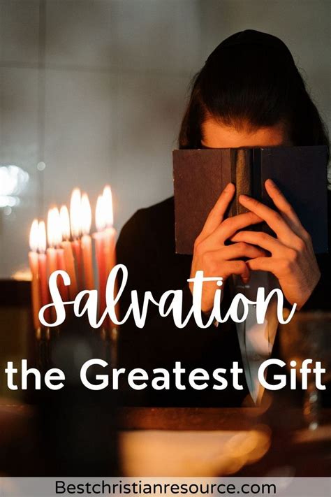 Salvation the Greatest Gift | Salvation, Salvation gift, Greatful