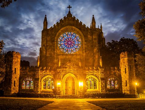 All Saint's Chapel, Sewanee University, Sewanee Tennessee | Flickr