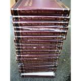 Complete Set 1952 Book of Knowledge - The Children's Encyclopedia. 20 Volumes in 10 Leather ...