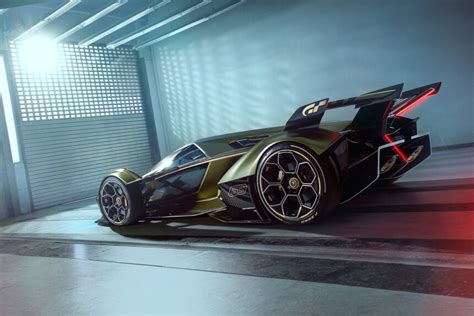 Lamborghini Reveals Lambo V12 Vision GT, Coming to GT Sport in Spring ...