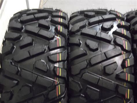 HONDA FOREMAN 450 25" QUADKING ATV TIRE & ITP SS212 M WHEEL KIT SRA1CA ...