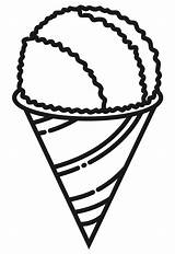Snow Cone coloring Page  ColouringPages sketch template