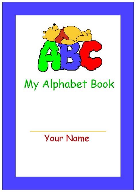 7 Best Images of Alphabet Book Printable PDF - ABC Alphabet Chart Printable, Printable ABC Book ...