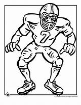 Printable Football Coloring Pages Sketch Page sketch template