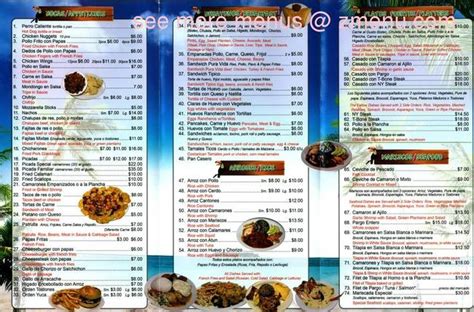 Online Menu of Pura Vida Lounge and Restaurant Restaurant, Trenton, New ...